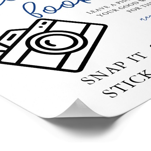 OsterChinoiserie Babydusche Foto Gästebuch (Ecke)