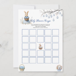 OsterChinoiserie Bingo Kinderspielkarte Feiertagskarte