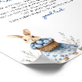 OsterChinoiserie Mein Wasser Broke Baby Duschenspi Poster (Ecke)