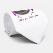 OsterChrist ist Risen Krawatte (Gerollt)