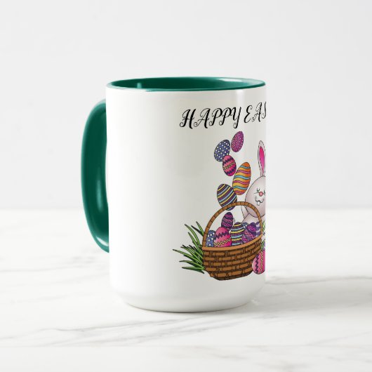 OsterCombo zwei tönige Tasse. Tasse (Vorderseite Links)