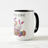 OsterCombo zwei tönige Tasse. Tasse (VorderseiteRechts)