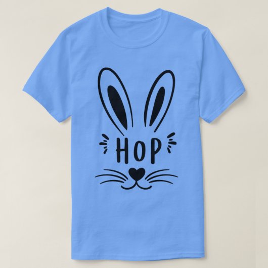 Ostercouple Hip Hop T-Shirt (Design vorne)