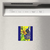 Osterdaffodil Magnet (In Situ (Geschirrspüler))