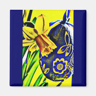 Osterdaffodil Magnet