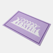 Osterdamm Fußmatte (Schrägansicht)