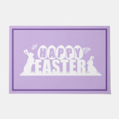 Osterdamm Fußmatte (Vorderseite)