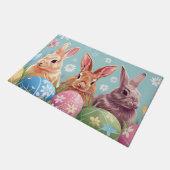 Osterdamm Fußmatte (Schrägansicht)