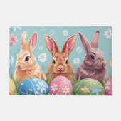 Osterdamm Fußmatte (Vorderseite)