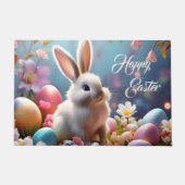 Osterdamm Fußmatte (Vorderseite)