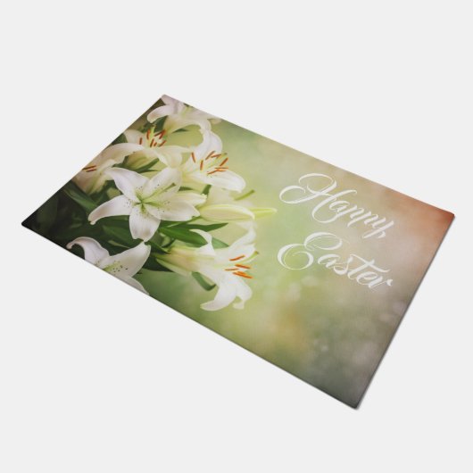 Osterdamm Fußmatte (Schrägansicht)