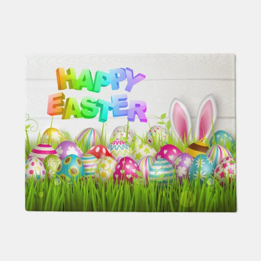 Osterdamm Fußmatte (Vorderseite)