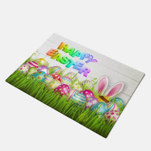 Osterdamm Fußmatte (Schrägansicht)