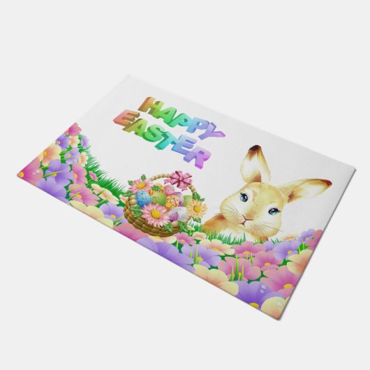 Osterdamm Fußmatte (Schrägansicht)