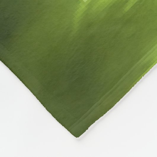 Osterdecke Fleecedecke (Ecke)