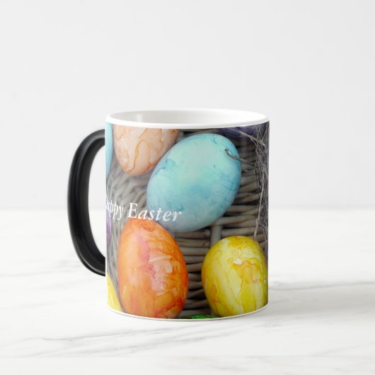 Osterdekor Verwandlungstasse (Vorderseite Links)