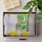 Osterdekoration - Ostereier und Küken Seidenpapier (Geschenk)