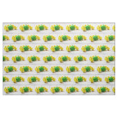Osterdekoration - Ostereier und Küken Stoff (Fat Quarter (45,7 x 55,9 cm))
