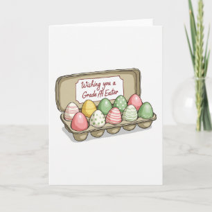 Osterdekoration Ostern Karte