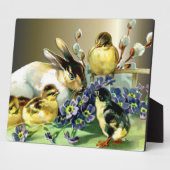 Osterdekorationen Fotoplatte (Seite)