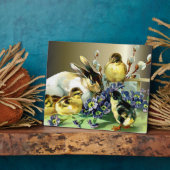 Osterdekorationen Fotoplatte (Seite)