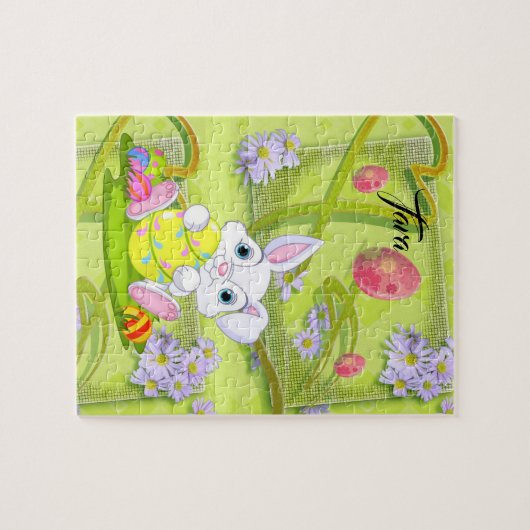 Osterdekorative Jigsaw Puzzle (Horizontal)