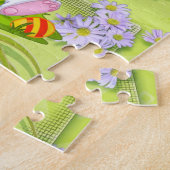 Osterdekorative Jigsaw Puzzle (Seite)