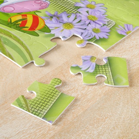 Osterdekorative Jigsaw Puzzle (Seite)