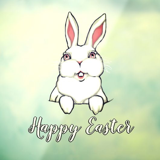 Osterdekore Personalisierte Osterfenster Fensteraufkleber (Blatt 3)