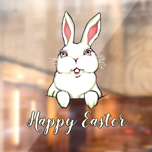 Osterdekore Personalisierte Osterfenster Fensteraufkleber (Blatt 2)