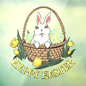 Osterdekore Personalisierte Osterfenster Fensteraufkleber (Blatt 3)