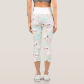 Osterdekoren Capri Leggings (Rückseite)