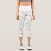 Osterdekoren Capri Leggings (Vorderseite)