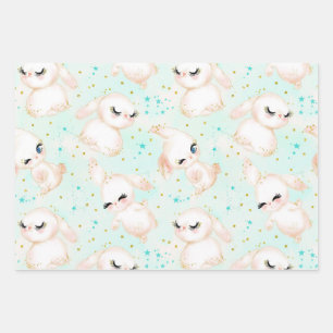 Osterdekoren Geschenkpapier Set