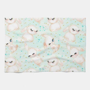 Osterdekoren Geschirrtuch