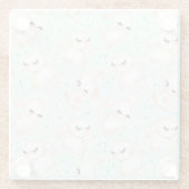 Osterdekoren Glasuntersetzer (Rückseite)