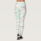 Osterdekoren Leggings (Rückseite)