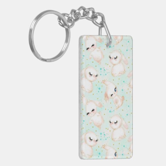 Osterdekoren Schlüsselanhänger (Vorderseite links)