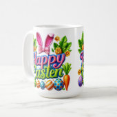 Osterdenkmal Kaffeetasse (Vorderseite Links)