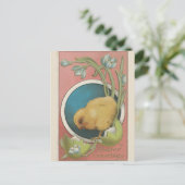 Osterdesign 1910 postkarte (Stehend Vorderseite)