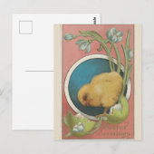 Osterdesign 1910 postkarte (Vorne/Hinten)