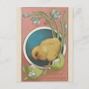 Osterdesign 1910 postkarte