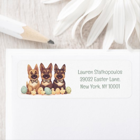 Osterdeutsche Schäferhunde (Insitu)