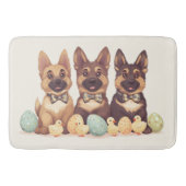 Osterdeutsche Schäferhunde Badematte (Vorderseite)