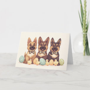 Osterdeutsche Schäferhunde Karte