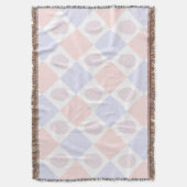 Osterdiamantmuster mit dekorierten Eiern Decke (Vorderseite Vertikal)