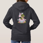 Osterdino Hatchling Hoodie (Rückseite)