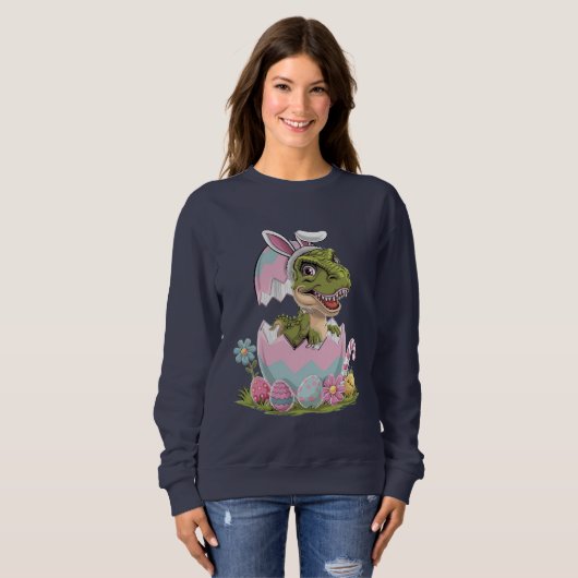 Osterdino Hatchling Sweatshirt (Vorne ganz)