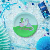 OsterDinos Pappteller (Party)