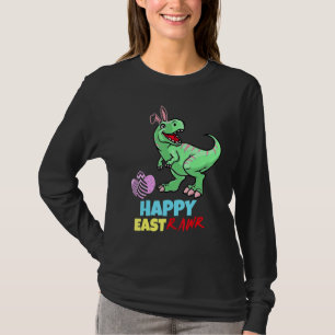 Osterdinosaur Happy Eastrawr T Rex Dinosaur Egg T-Shirt